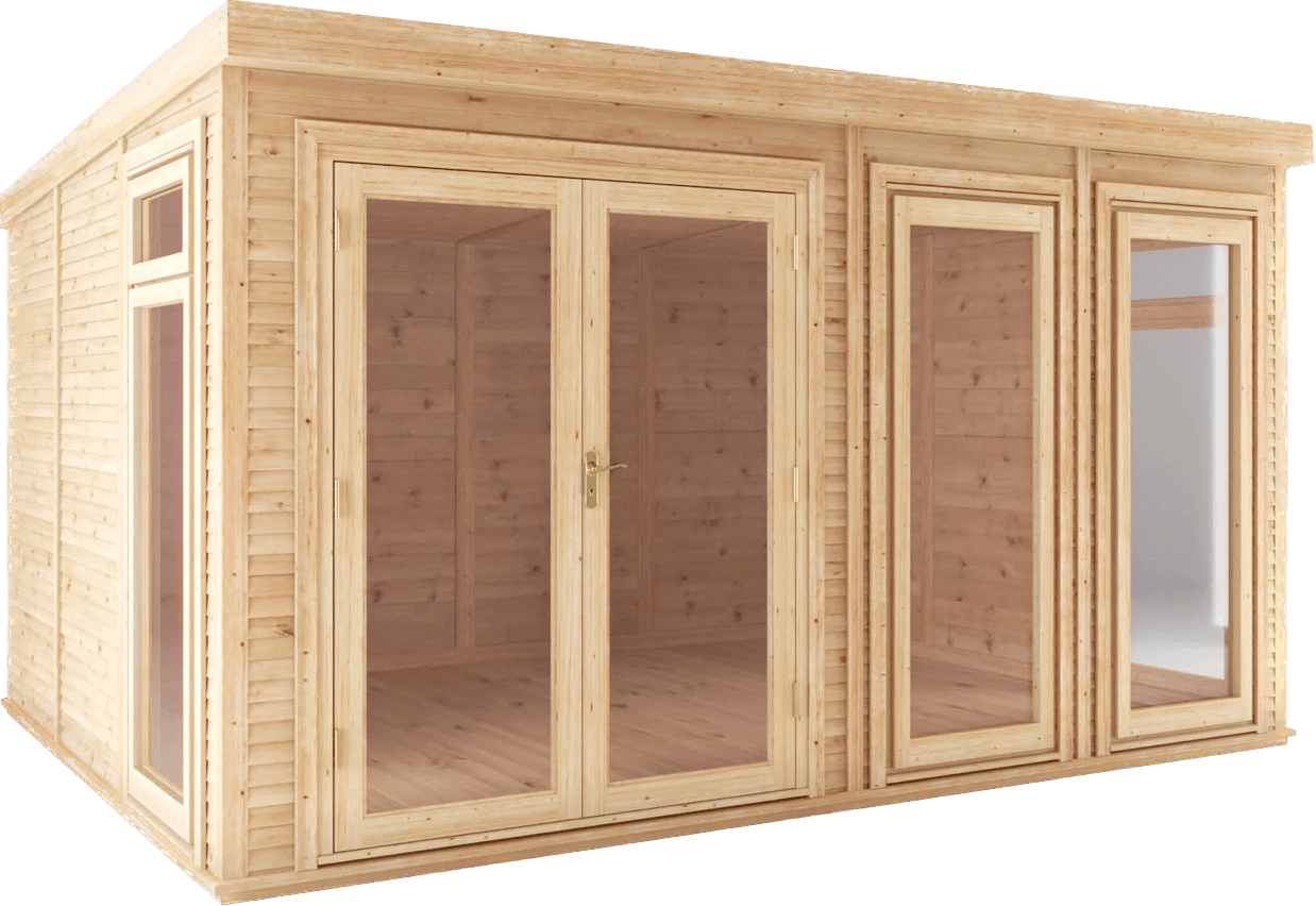 Colworth Insulated garden room / Office