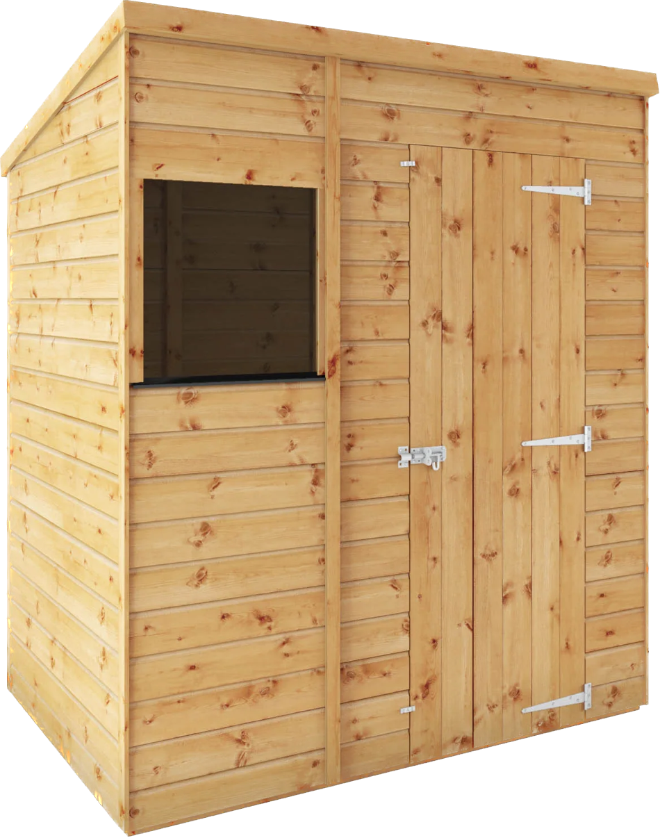 Shiplap Pent Garden Sheds