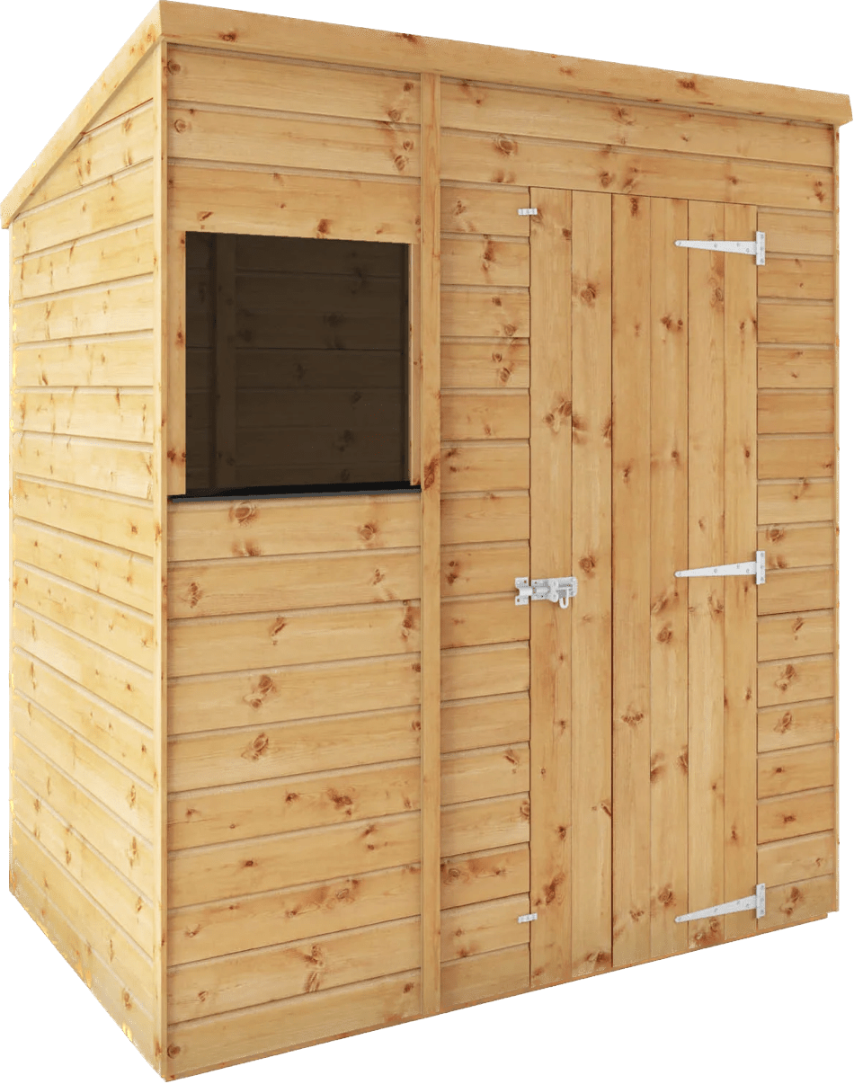 Shiplap Pent Garden Sheds
