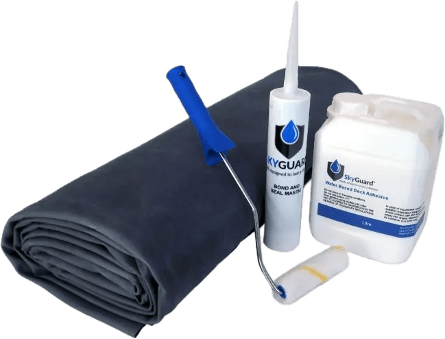 ClassicBond® EPDM Rubber Roof Covering Upgrade