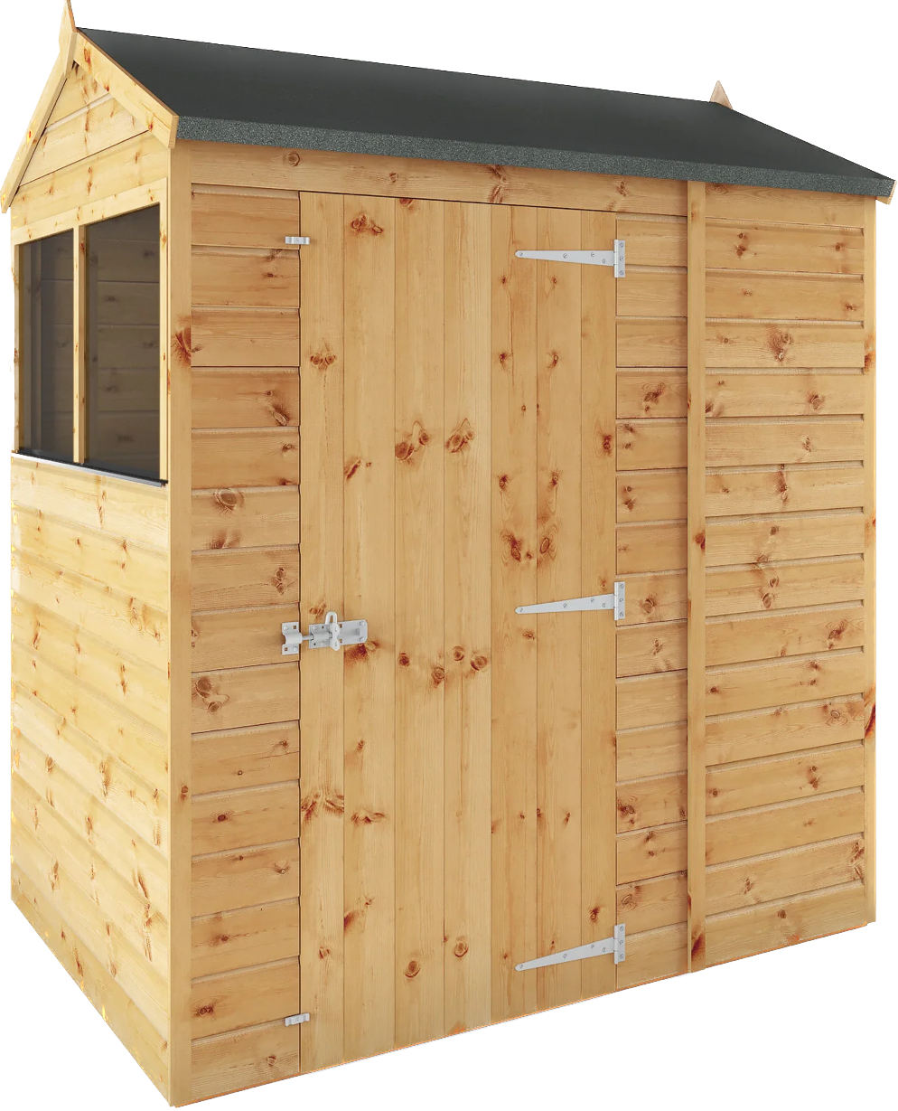 Sussex Shiplap Reverse Apex Shed
