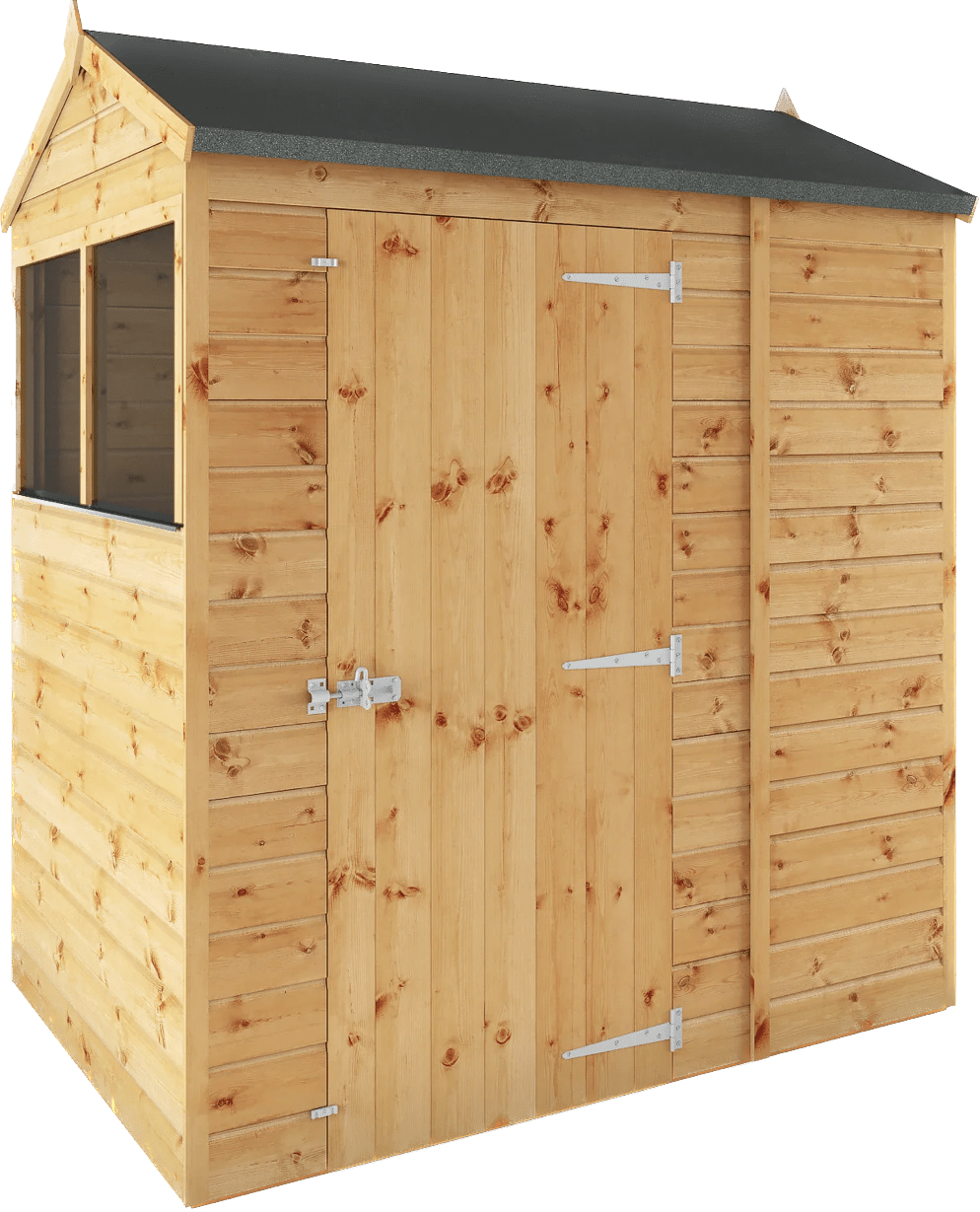 Sussex Shiplap Reverse Apex Shed