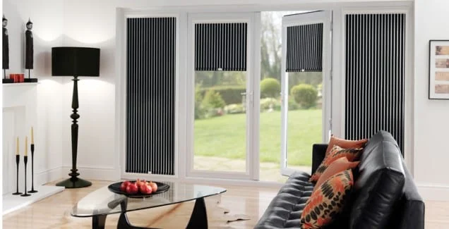 What blinds are best for French Doors?