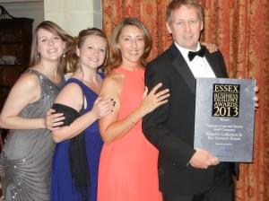 Award winners and proud …