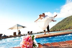 Destination; Sunshine Wedding