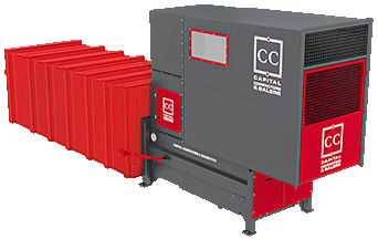 Static Compactor Built From Customer Dock (With or without Bin Lifter)