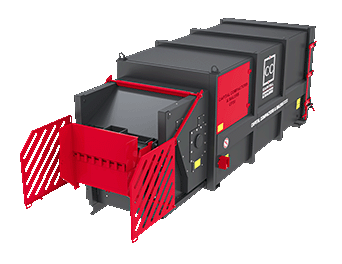 CP30 Clean Sweep Rolonof Portable Compactor