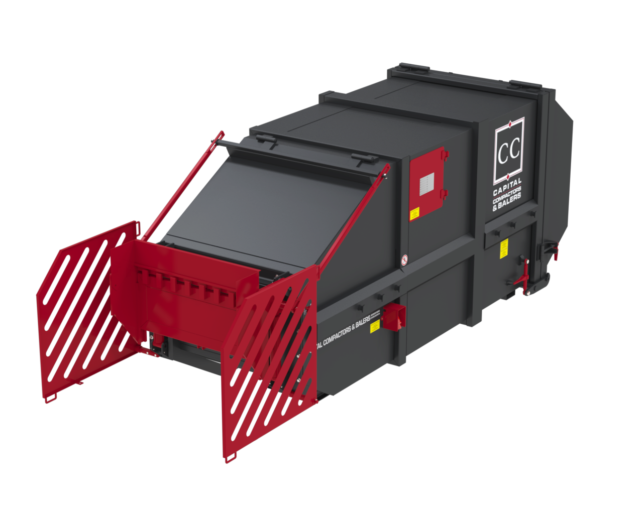 CP10 Skip Portable Compactor with Bin Lifter