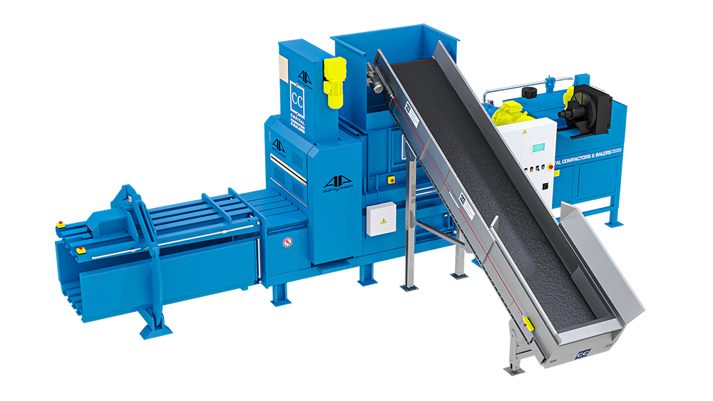 APK D 48 Fully Automatic Baler
