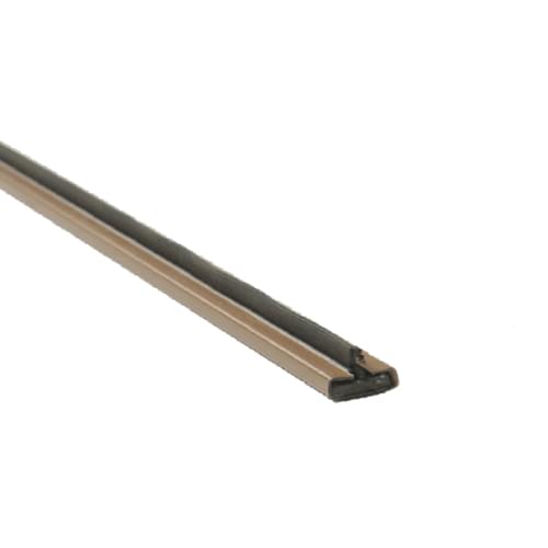 ISMF 10 X 4MM X 2.1M BROWN SINGLE FIN INT. 30 Min. Fire & Smoke