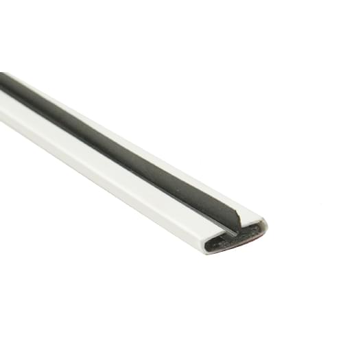 ISMF 10 X 4MM X 2.1M WHITE SINGLE FIN INT. 30 Min. Fire & Smoke