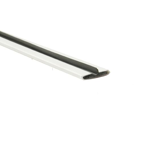 ISMF 15 X 4MM X 2.1M WHITE SINGLE FIN INT. 30 Min. Fire & Smoke