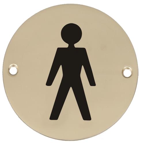 2536 75MM POL.B MALE