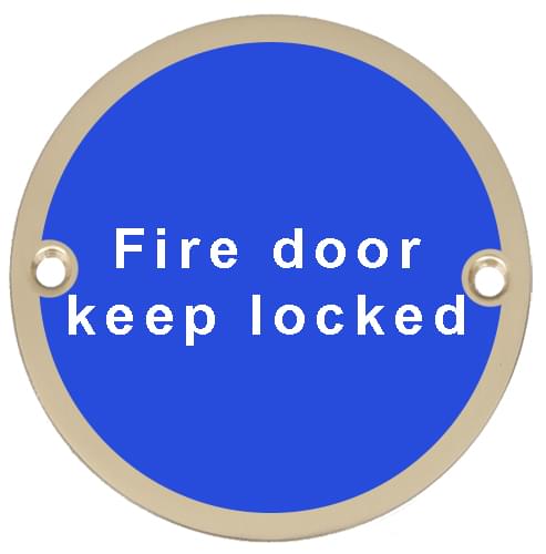 2536 75MM POL.B F.D.K.LOCKED