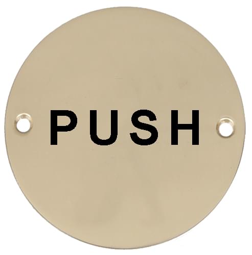 2536 75MM POL.B PUSH
