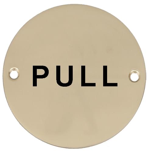 2536 75MM POL.B PULL