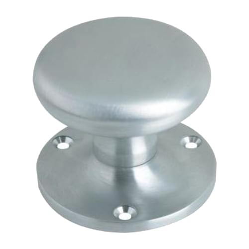 VS03.3 CHROME MUSHROOM MORTICE KNOB