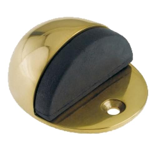 1705 POL.B OVAL DOOR STOP