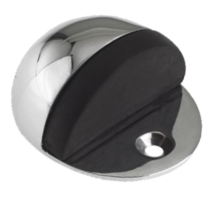 1705 CHROME OVAL DOOR STOP
