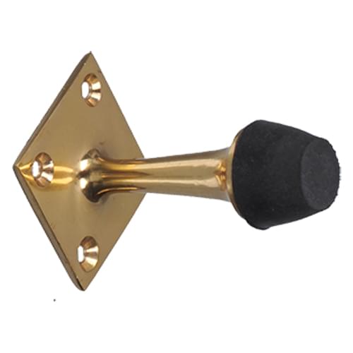 1709 POL.B PROJECTION DOOR STOP SQ. BASE