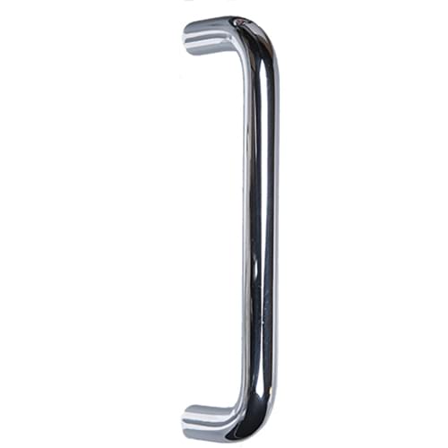 1908 150 X 19MM CHROME REAR BOLT FIX PULL HANDLE