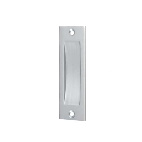 3204 - 120mm SAA RECTANGLE FLUSH PULL