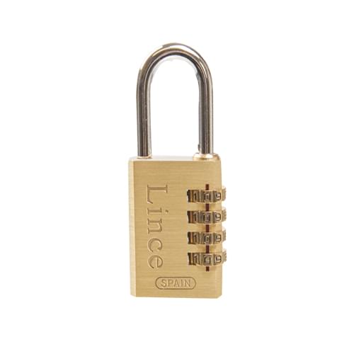 500.200 30MM COMBINATION PADLOCK - 4 DIAL
