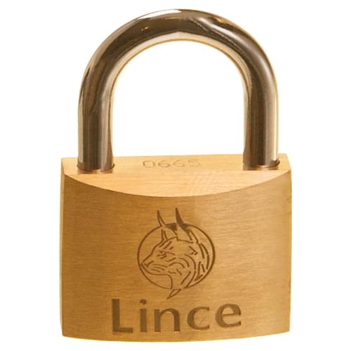 500 35MM EN2 BRASS PADLOCK - KEYED ALIKE