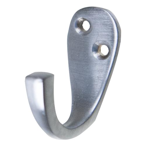 VS19 CHROME VICTORIAN WARDROBE HOOK