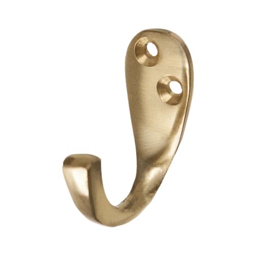 VS19 POL.B VICTORIAN WARDROBE HOOK