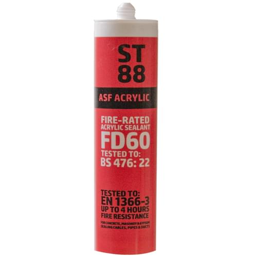 ST88 310ml Brown Acrylic Intumescent Sealant