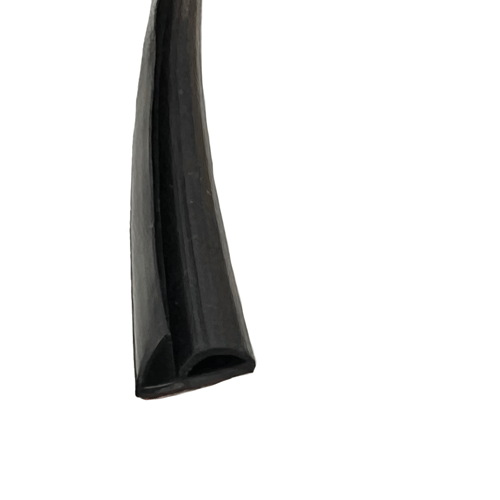 Acoustic & Smoke Perimeter Seal 2.1m - BLACK