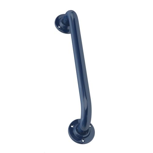1920 Grab Rail 300 X 35mm Blue on Mild Steel