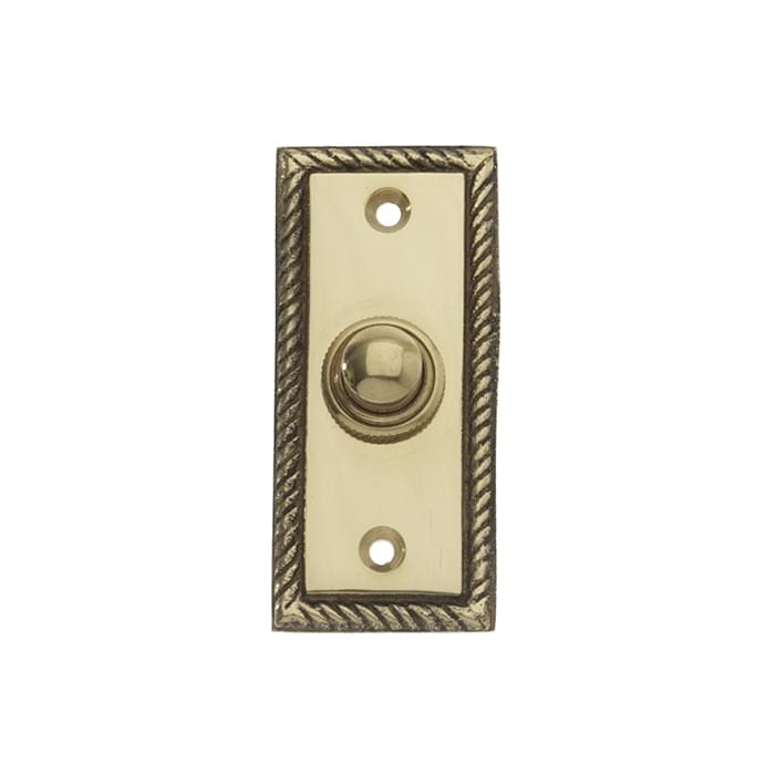 GS14.O POL.B GEO OBLONG BELL PUSH