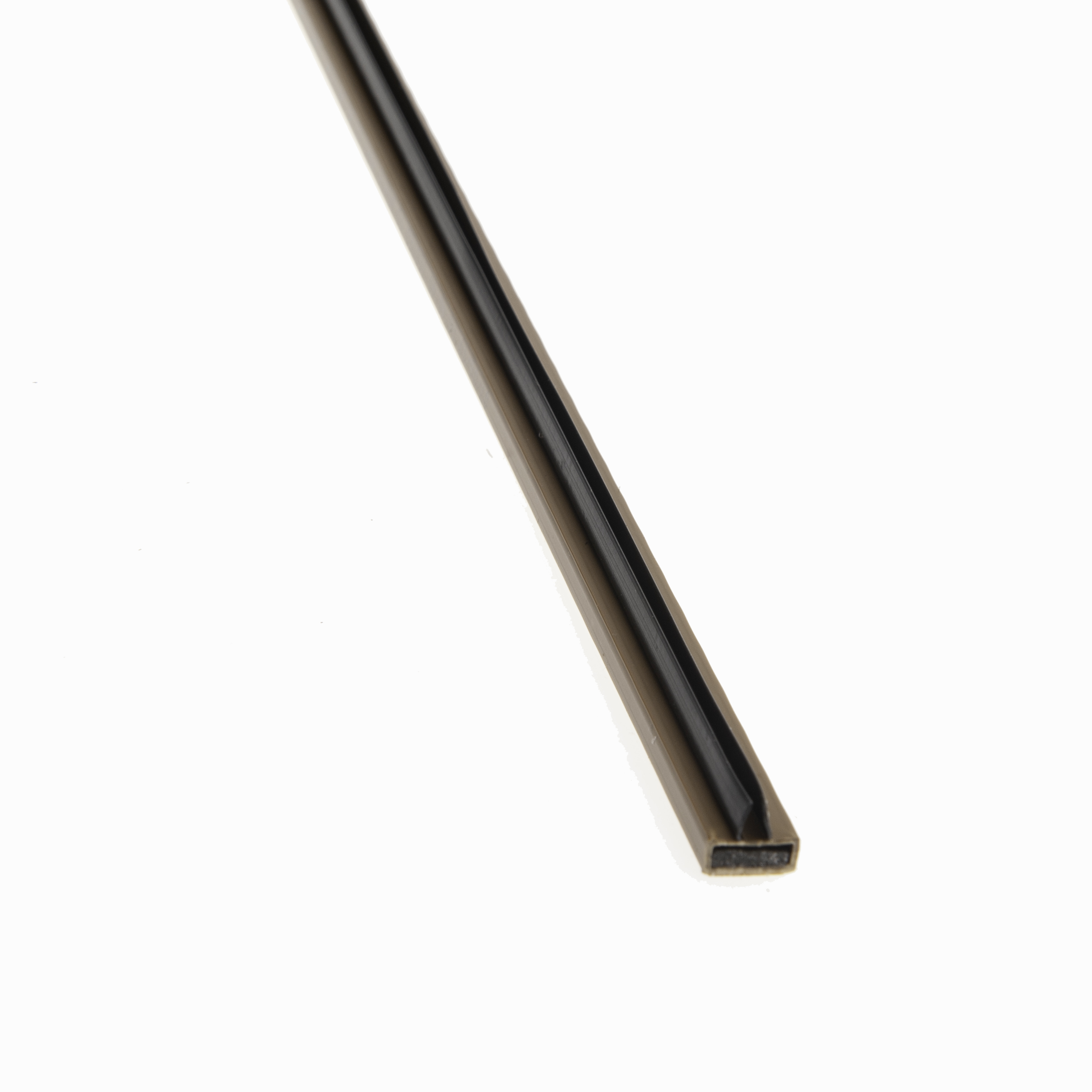 ISTF 10 X 4MM X 2.1M BROWN TWIN FIN INT. 30 Min. Fire & Smoke