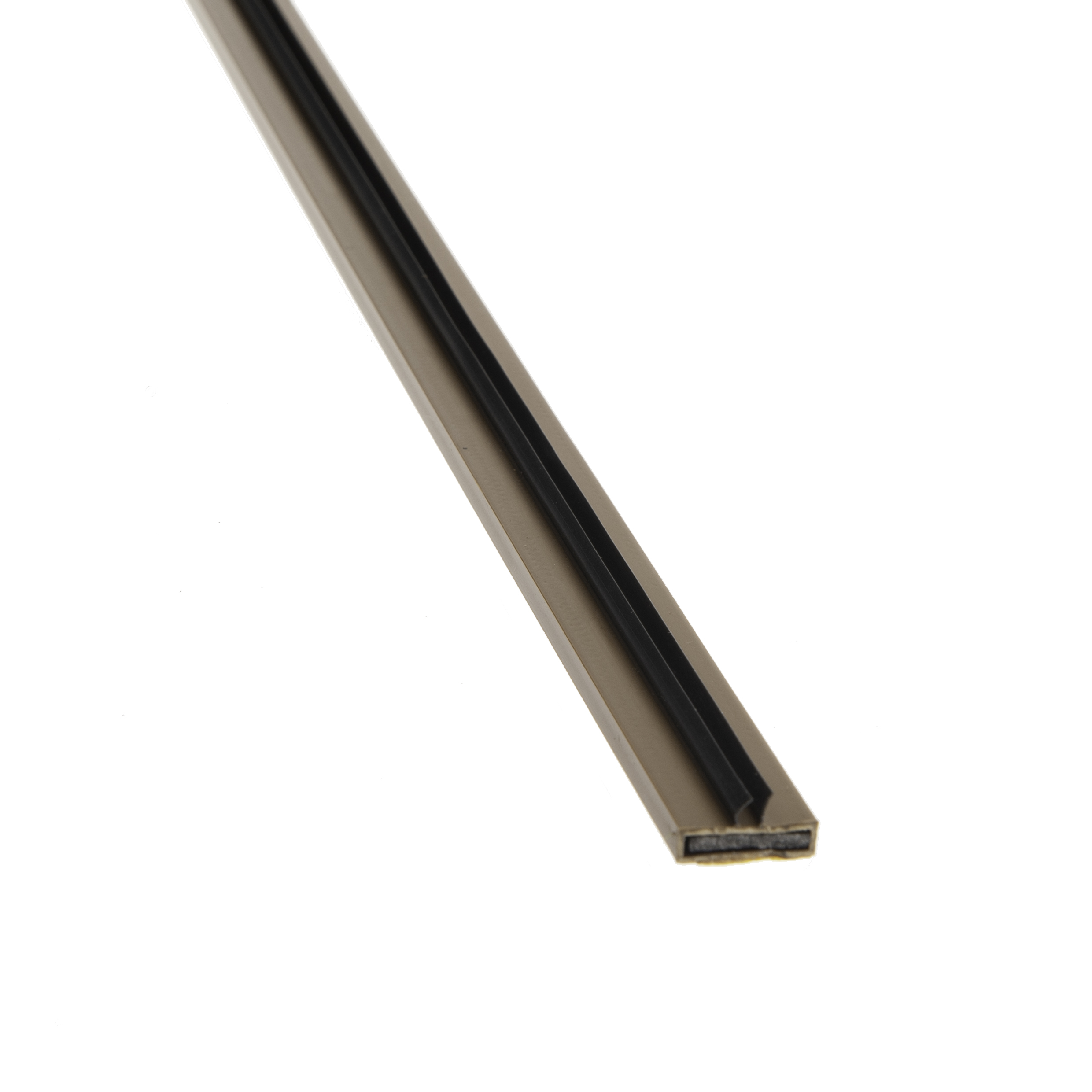 ISTF 15 X 4MM X 2.1M BROWN TWIN FIN INT. 30 Min. Fire & Smoke