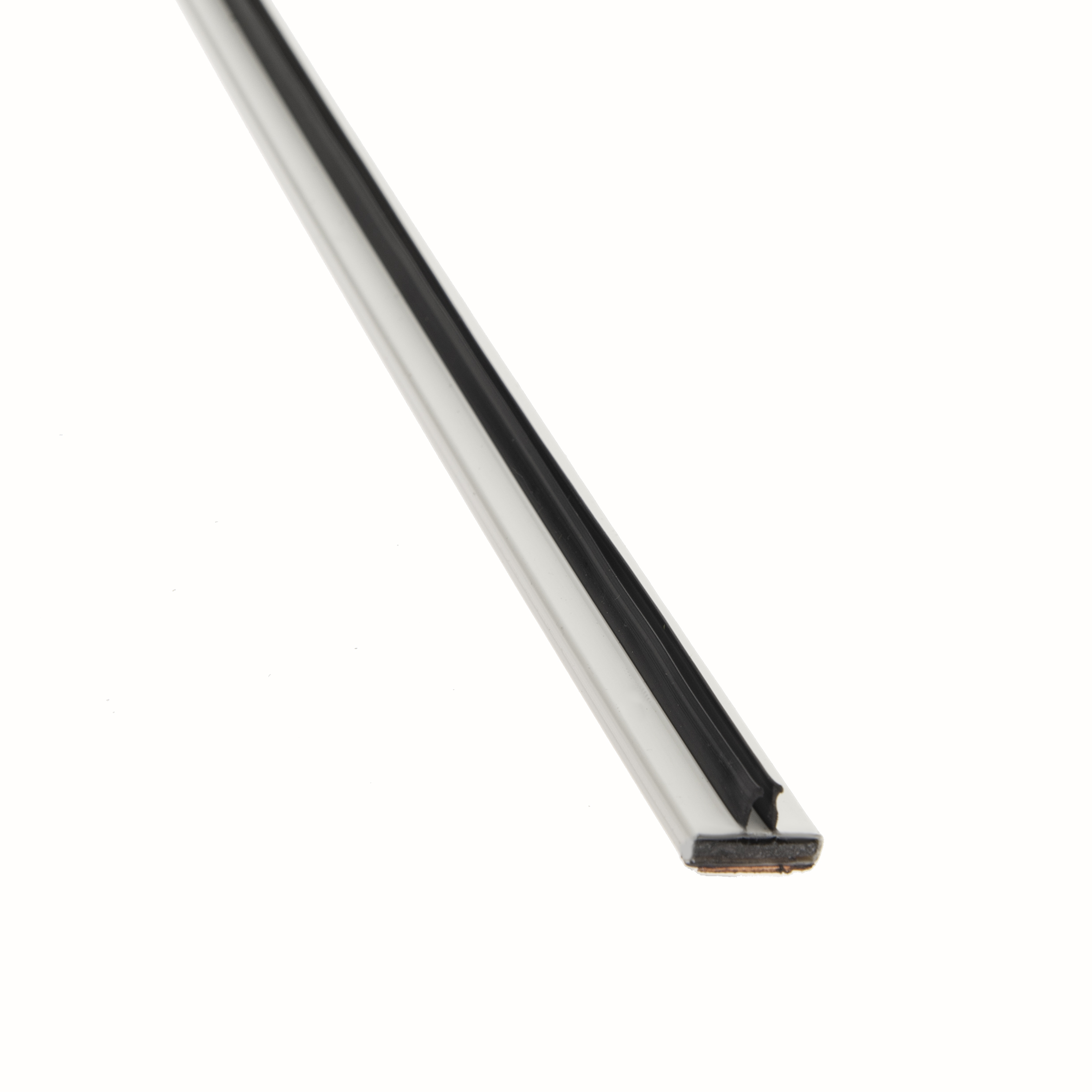 ISTF 15 X 4MM X 2.1M WHITE TWIN FIN INT. 30 Min. Fire & Smoke