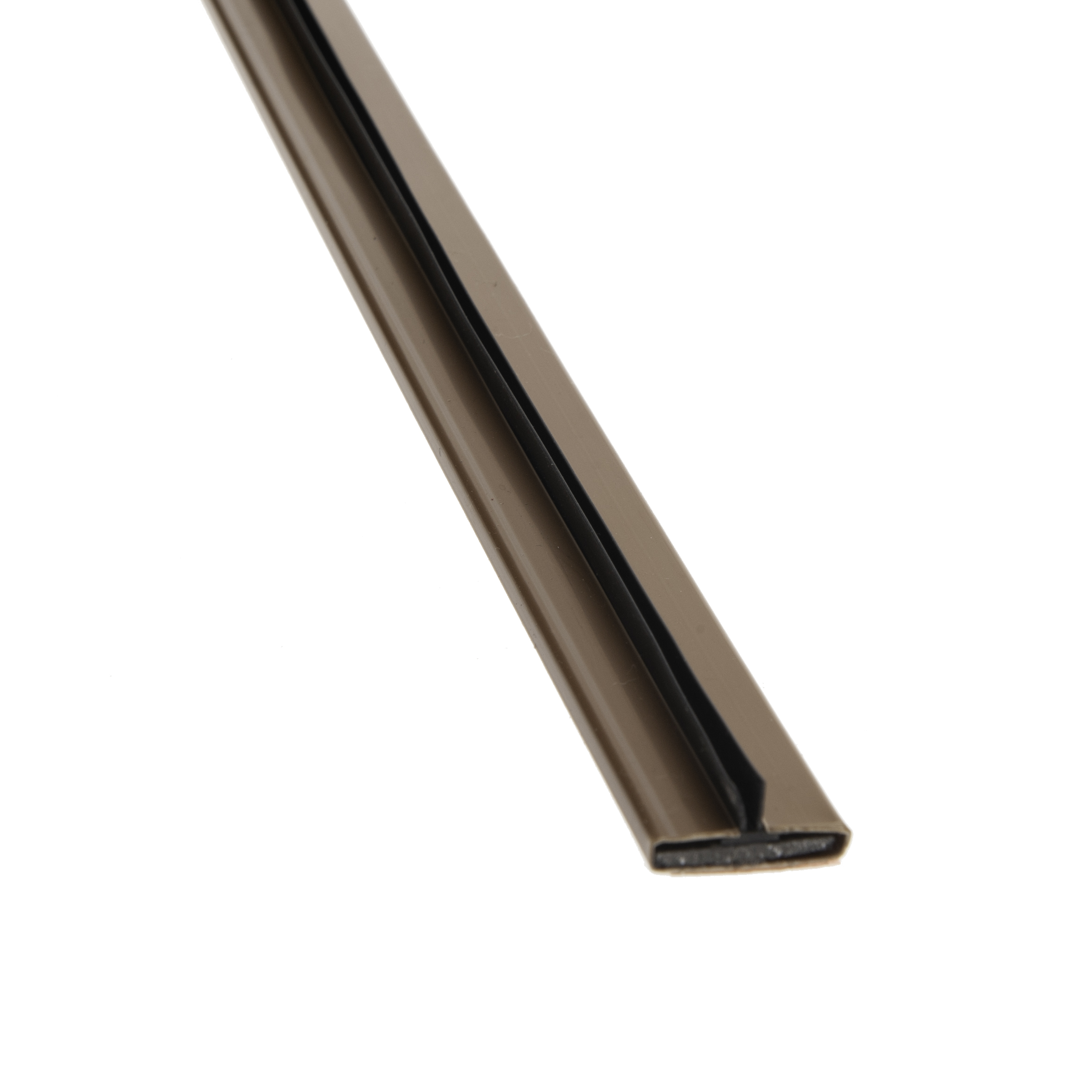 ISTF 20 X 4MM X 2.1M BROWN TWIN FIN INT. 60 Min. Fire & Smoke