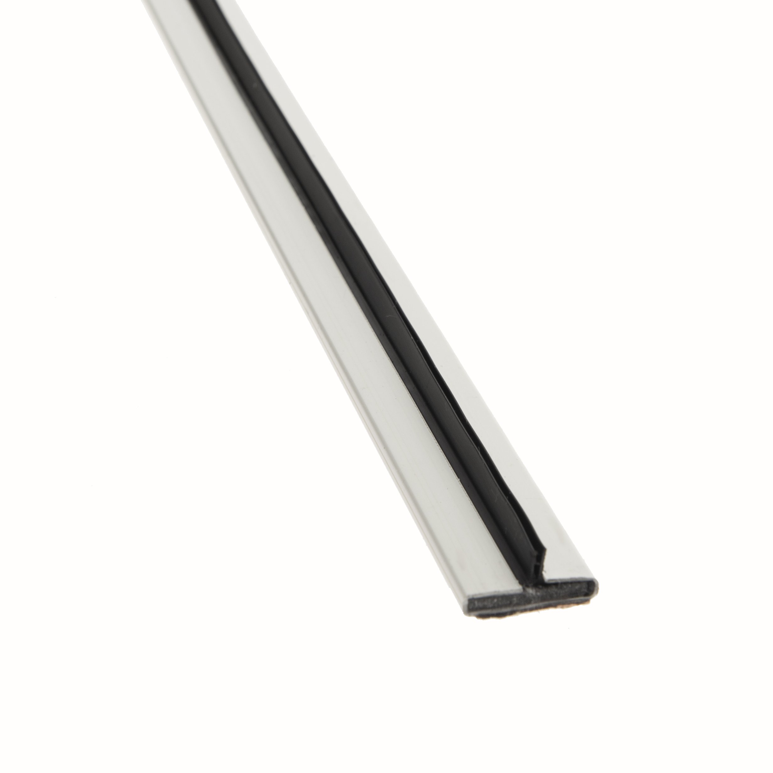 ISTF 20X 4MM X 2.1M WHITE TWIN FIN INT. 60 Min. Fire & Smoke