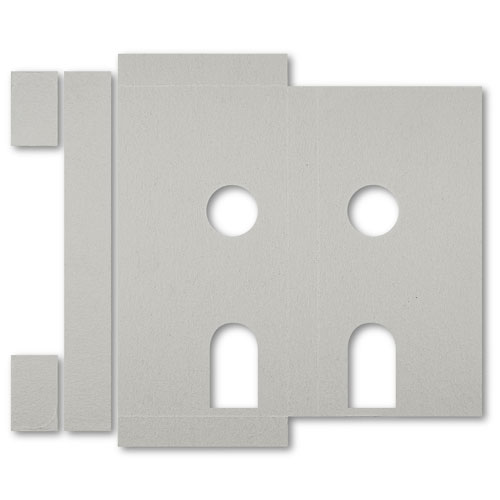 ILP/DIN.INT Intumescent INTERDEN DIN Lock Pack 1mm S/A (MAP)