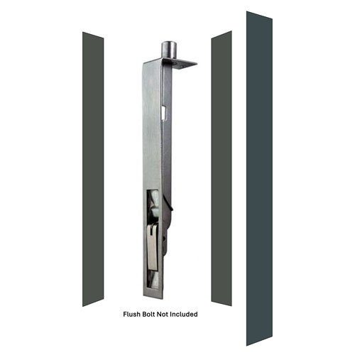 IFS.200 Intumescent Flush Bolt Kit S/A