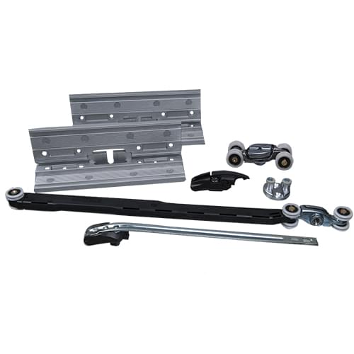 Koblenz 1760 Glass Door Kit FOR UP TO 80Kg - SOFT CLOSE