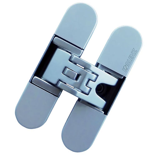 Koblenz K6200 3D Satin Chrome 3 Axis Hinge - Up to 60Kg