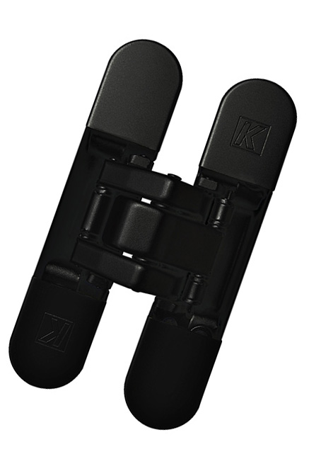 Koblenz K8060 3D Black Adjustable Slim Hinge up to 60Kg - 30 Minute Fire Rated
