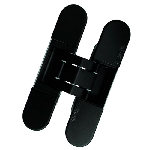 Koblenz K7000 3D Black 3 Axis Hinge - Up to 50Kg