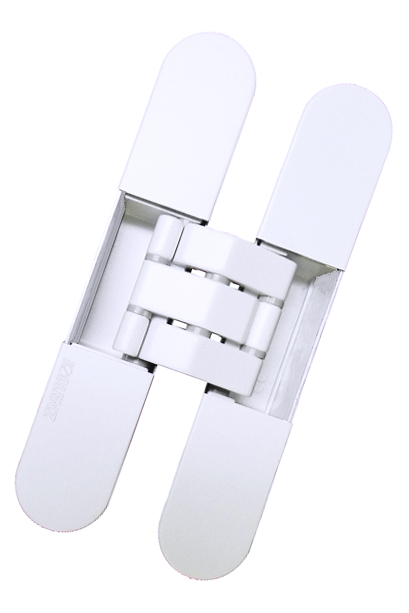 Koblenz K7080 3D White 3 Axis hinge up to 80 - 100Kg - 30 Min. Fire Rated