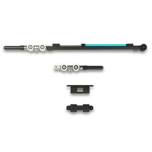 Koblenz 0570 80Kg Magnus Double ABS - Magnetic Soft Close & Open