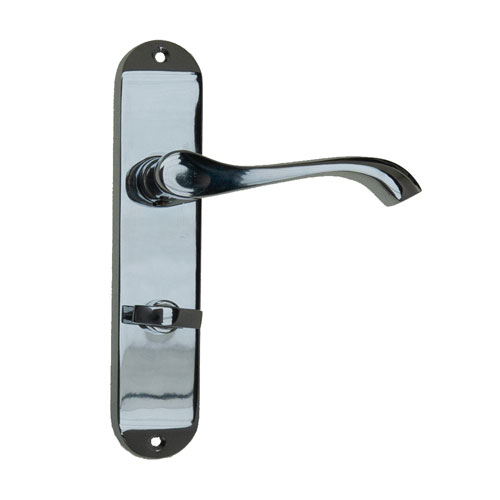 CADENZA CHROME BATHROOM LEVER