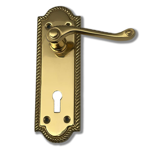 Georgian Lock Lever 6
