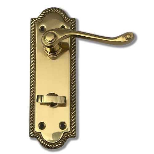 Georgian Bathroom Lever 6